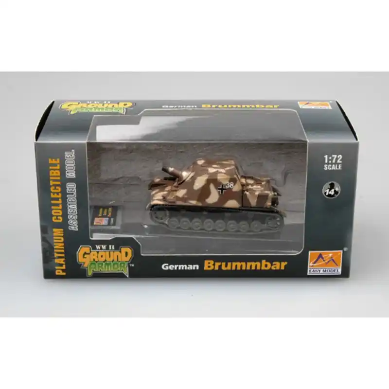 Bon Plan EASY MODEL 36119 MINIATURE BRUMMBÄR EASTERN FRONT 1944 1/72