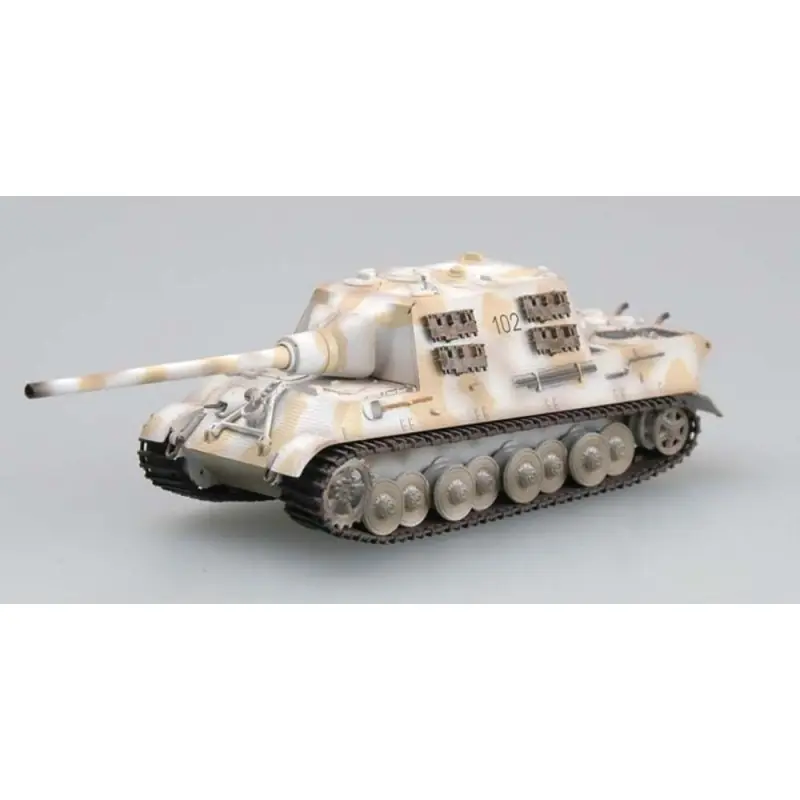 EASY MODEL 36115 MINIATURE JAGDTIGER (P) S.PZ.JAG.ABT.653 TANK 102 1/72 Seulement Aujourd'hui
