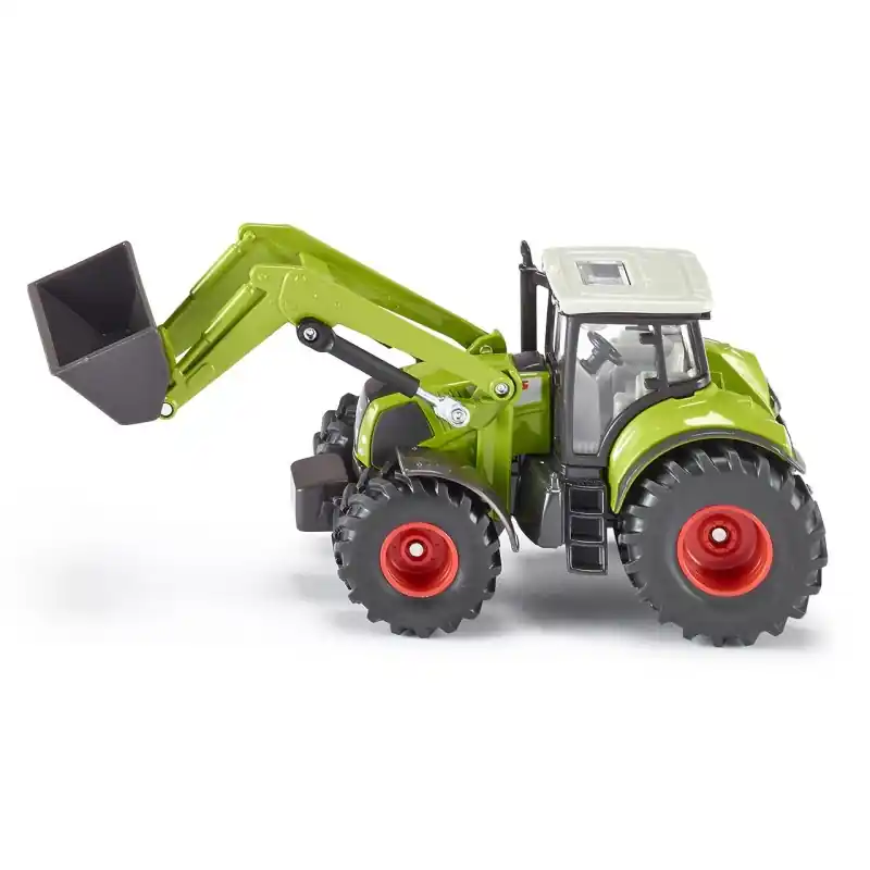 SIKU 1979 MINIATURE CLAAS AXION 850 AVEC CHARGEUR FRONTAL 1/50 Prix Bas