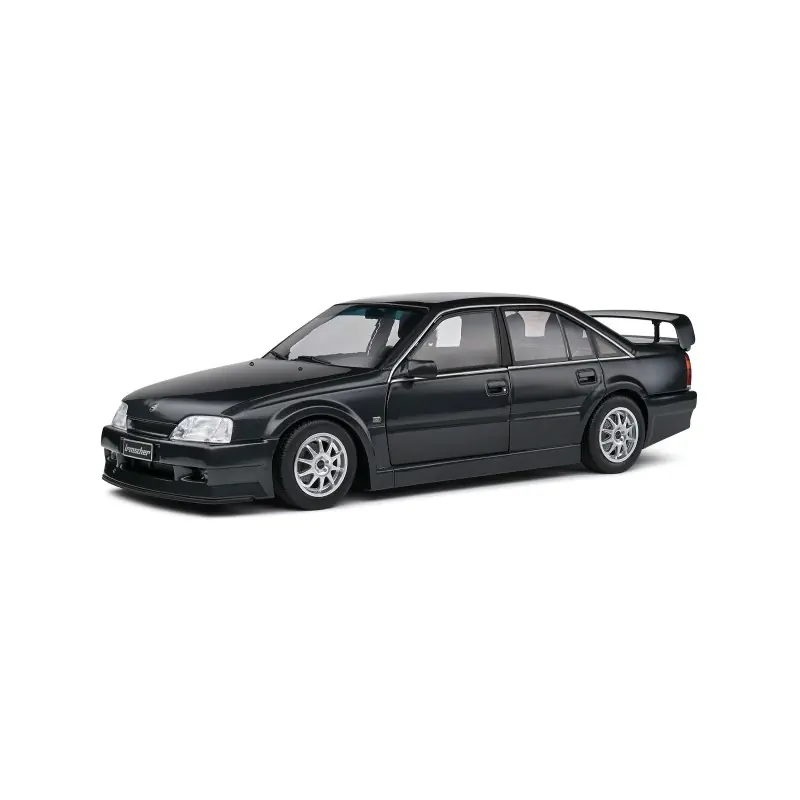 SOLIDO 1809701 MINIATURE OPEL OMEGA 500 BLACK 1990 1/18 Prix Cassé