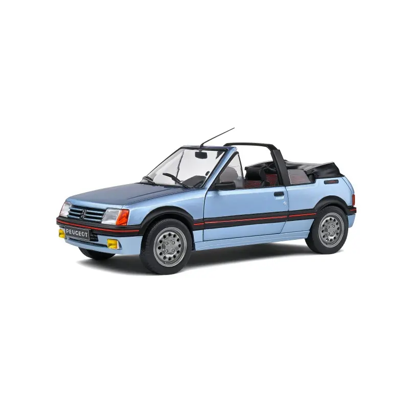 Commande En Gros SOLIDO 1806203 MINIATURE PEUGEOT 205 CTI BLUE 1989 1/18