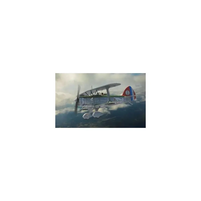 Populaire FRROM 049 MAQUETTE AVION MILITAIRE BLÉRIOT-SPAD 510 C1 (7ÈME ESCADRE) BASÉ À DIJON 1/72