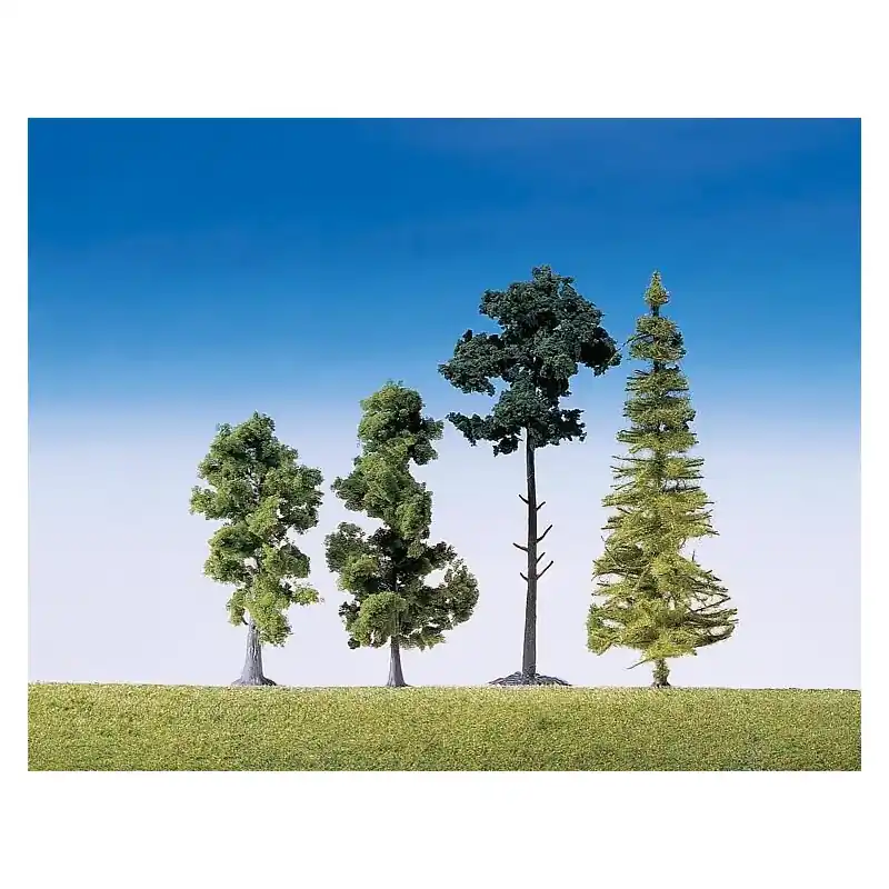Prix Promo FALLER 181495 15 ARBRES DE FORÊT MIXTE, ASSORTIS