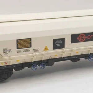 WAGON TRÉMIE TAPPS BLANC LOGO FOND NOIR F-ERSA Solde