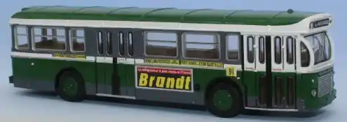 *SOLDES* - AUTOBUS SAVIEM SC10 0-4-4 RATP LIGNE 91 GARE MONTPARNASSE - BASTILLE Achat Immédiat