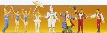 *SOLDES* - DIRECTEUR DE CIRQUE CLOWNS ACROBATES Prix Choc