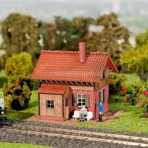 *SOLDES* - MAISON DE GARDE BARRIERES Acheter En Ligne