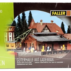 *SOLDES* - Hangar à marchandises avec grue de chargement Réduction