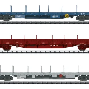 *SOLDES* - COFFRET DE WAGONS PLATS TYPE RNSS DE L‘AAE Vente Flash