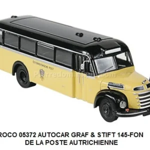 *SOLDES* - AUTOCAR GRAF & STIFT 145-FON DE LA POSTE AUTRICHIENNE Usine Directe