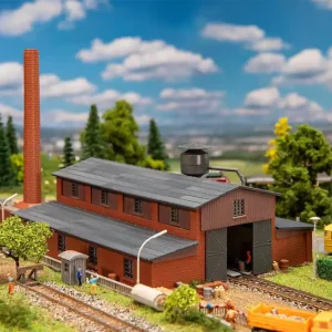 *SOLDES* - 231720 USINE AVEC CHEMINÉE Bon Plan