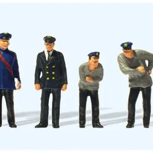 *SOLDES* - PERSONNEL DE GARE EN 1925 Achat Immédiat