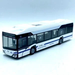 *SOLDES* - AUTOBUS SOLARIS URBINO 12 ELECTRIQUE ZUGERLAND Prix Cassé