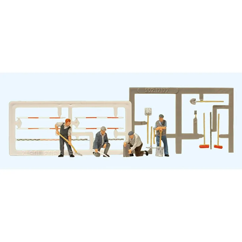 *SOLDES* - ENSEMBLE DE 4 PERSONNAGES EXPERTS DE TERRAINS Jusqu'à Épuisement Des Stocks