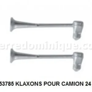 *SOLDES* - HERPA 053785 KLAXONS POUR CAMION 24 PIÈCES Prix Réduit