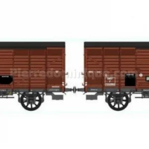 *SOLDES* - COFFRET 2 WAGONS PRIMEURS EP IIIA SNCF Seulement Aujourd'hui