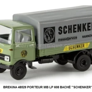 Nouvelle Collection *SOLDES* - PORTEUR MERCEDES BENZ MB LP 608 BACHÉ ‘‘SCHENKER‘‘
