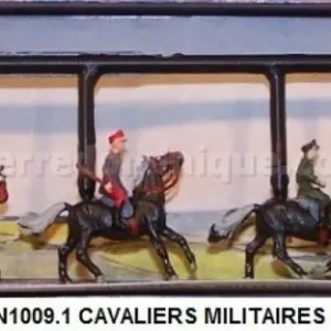 *SOLDES* - CAVALIERS MILITAIRES ECHELLE N Top Vente
