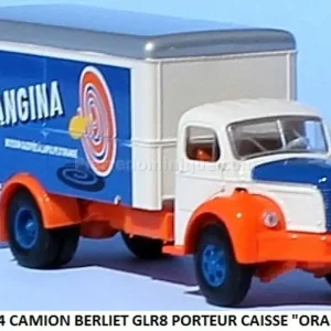 *SOLDES* - CAMION BERLIET GLR8 PORTEUR CAISSE ‘‘ ORANGINA ‘‘ Prix Promo