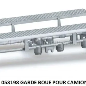 *SOLDES* - GARDE BOUES POUR CAMIONS MAN Offre Spéciale