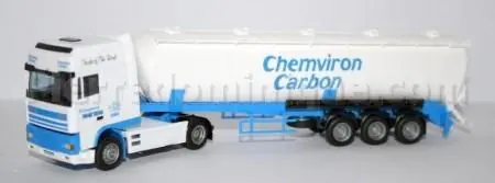 *SOLDES* - CAMION CITERNE DAF CHEMVIRON CARBON Offre Spéciale