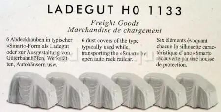*SOLDES* - 6 ELEMENTS EVOQUANT LA SILHOUETTE D‘UNE SMART RECOUVERTE PAR UNE HOUSSE DE PROTECTION Vente Flash