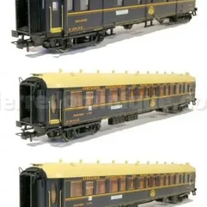 *SOLDES* - COFFRET 3 VOITURES VOYAGEURS SIMPLON - ORIENT EXPRESS Acheter Direct