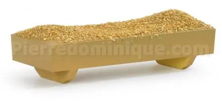 *SOLDES* - CHARGE POUR SEMI-REMORQUE (DEUX PIÈCES) Promotion Saisonnière