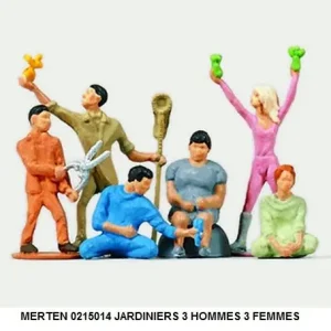 *SOLDES* - JARDINIERS 3 HOMMES 3 FEMMES Offre Spéciale