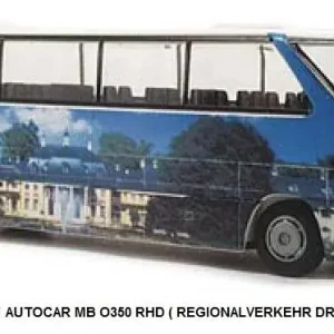 *SOLDES* - AUTOCAR MB O350 RHD ( REGIONALVERKEHR DRESDEN ) (D) Commande En Gros