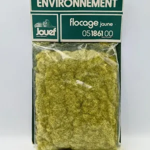 *SOLDES* - FLOCAGE JAUNE Quantité Limitée