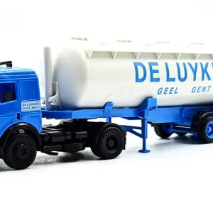 *SOLDES* - CAMION MERCEDES SEMI REMORQUE CITERNE DE LUYKER Vente Flash