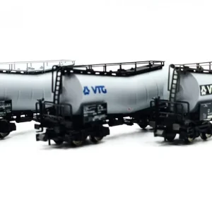 *SOLDES* - COFFRET 3 ELEMENTS 3 WAGONS CITERNE VTG - DB ET B Remise