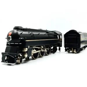 *SOLDES* - LOCOMOTIVE A VAPEUR PENNSYLVANIA 5338 AVEC TENDER - EN LAITON - K-4S Paiement Sécurisé