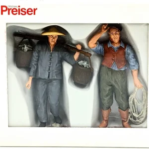 *SOLDES* - FIGURINE OUVRIERS VERS 1900 Offre Spéciale