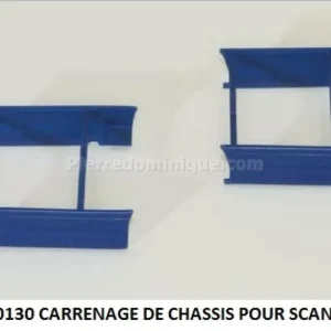 *SOLDES* - CARENAGE DE CHASSIS POUR SCANIA ‘‘R09‘‘ PAR 2 PIECES Prix Promo