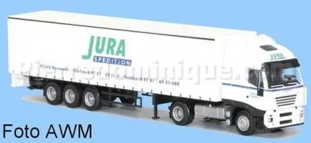 Livraison Express *SOLDES* - TRACTEUR IVECO STRALIS ET SEMIREMORQUE JURA SPEDITION