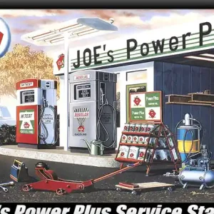 Dernier Modèle Academy 15122 JOE‘s Power Plus Service Station