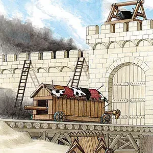 Zvezda 8015 Siege machines Kit No. 2 Promotion Saisonnière