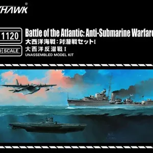 Flyhawk 1120 Battle of the Atlantic Anti-Submarine Warfare (Set I) Usine Directe