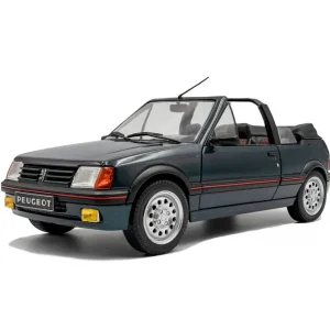 Authentique Solido Peugeot 205 CTI │ 1986 [1/18]