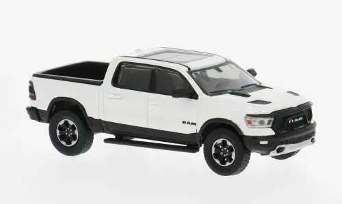 Nouvelle Collection Premium ClassiXXs Dodge RAM 1500 │ Blanc - 2018 [1/87]