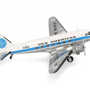 Produit De Marque Herpa Douglas DC-3 │ Pan American World Aiways - Reg. TN19912 " ‘s Clipperle" [1/200]