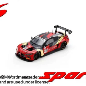 Must-Have Spark BMW M4 GT3 No.991 Century Motorsport 24H Spa 2024 D. Leung – P. Ebrahim Carvalho – T. Sowery - C. de Phillippi