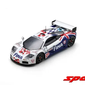 Spark model MCLAREN F1 GTR N°25 Bigazzi BPR Silverstone 1996 Retour Gratuit