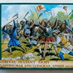 Zvezda MEDIEVAL PEASANT ARMY Commander Vite
