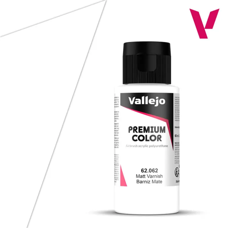 Top Vente Vernis Mat - 60ml Auxiliaire Premium Color - VALLEJO 62.062