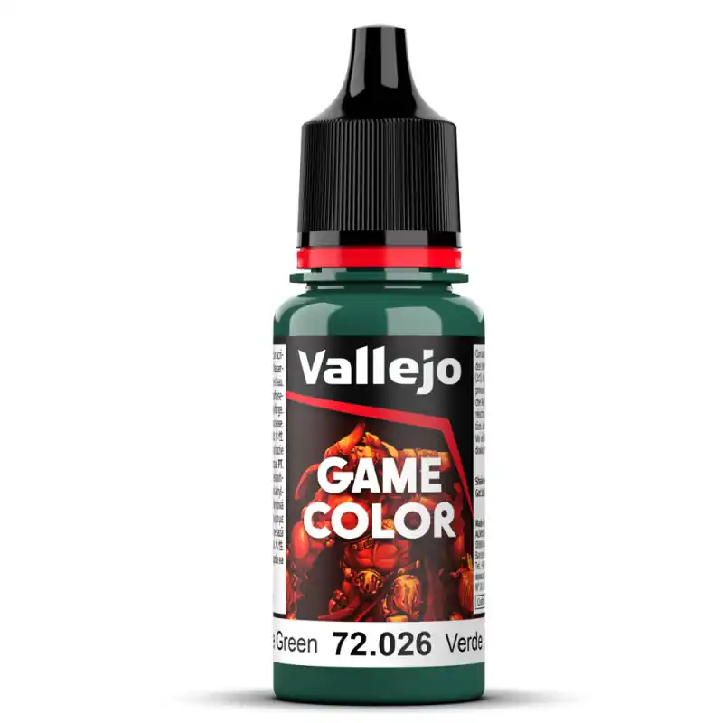 Peinture Acrylique, 17ml, Vert "Jade" - VALLEJO 72026 Retour Gratuit