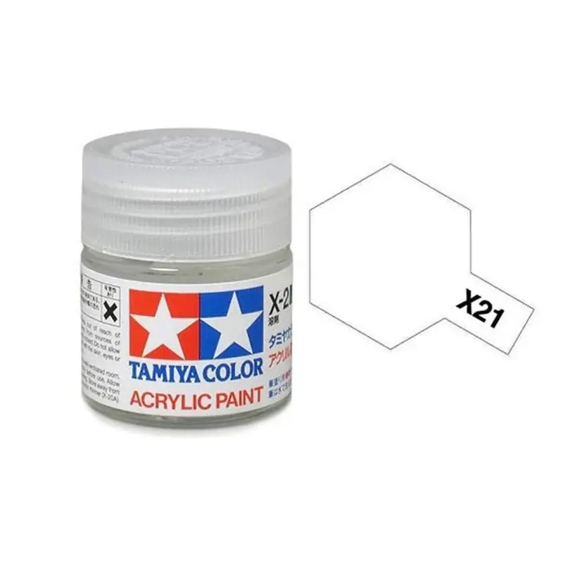Tamiya Peinture Mini X21 Matant 81521 Livraison Express