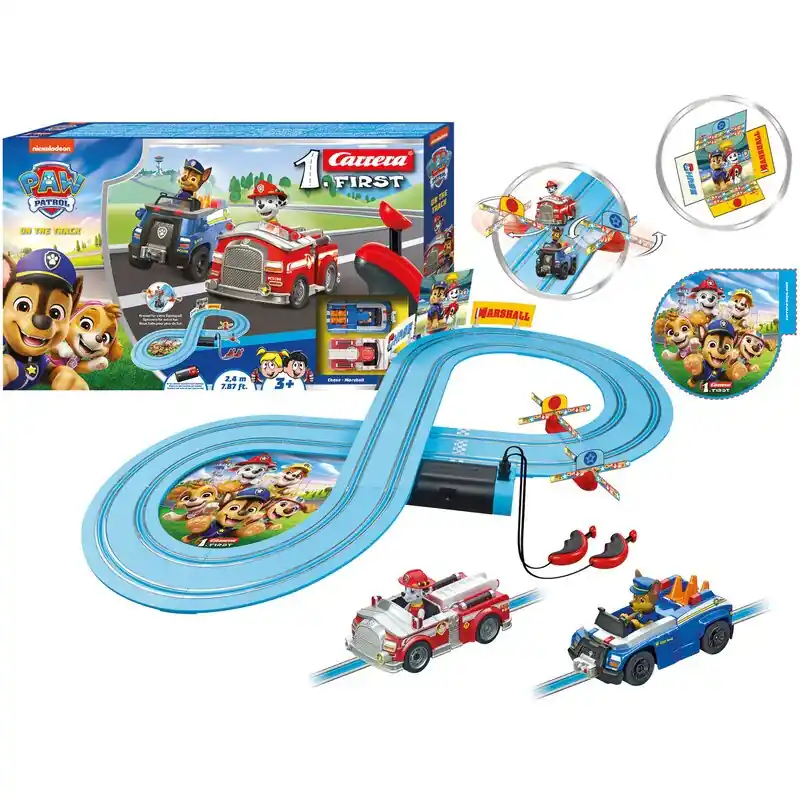 Usine Directe Carrera First Circuit Paw Patrol - On the Track 2.4 63056